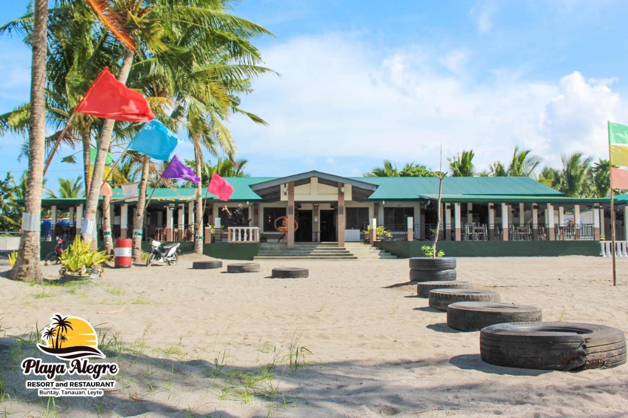 Playa Alegre Beach Resort & Restaurant Tanauan  Exterior photo