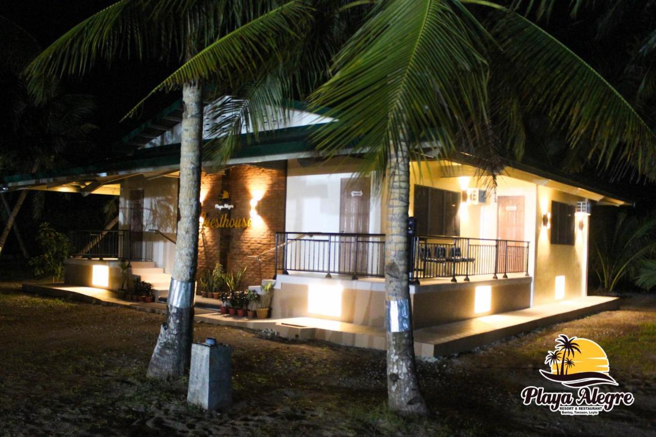 Playa Alegre Beach Resort & Restaurant Tanauan  Exterior photo