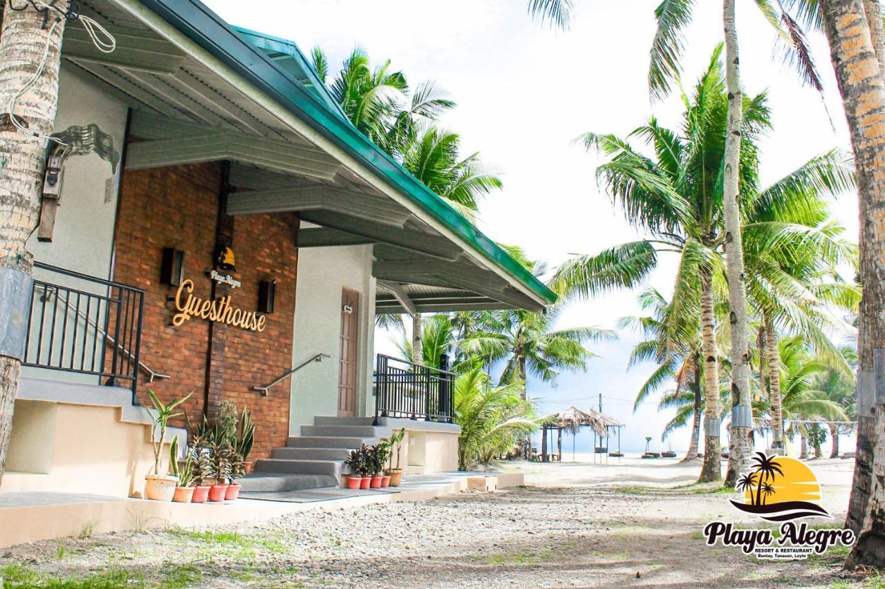 Playa Alegre Beach Resort & Restaurant Tanauan  Exterior photo